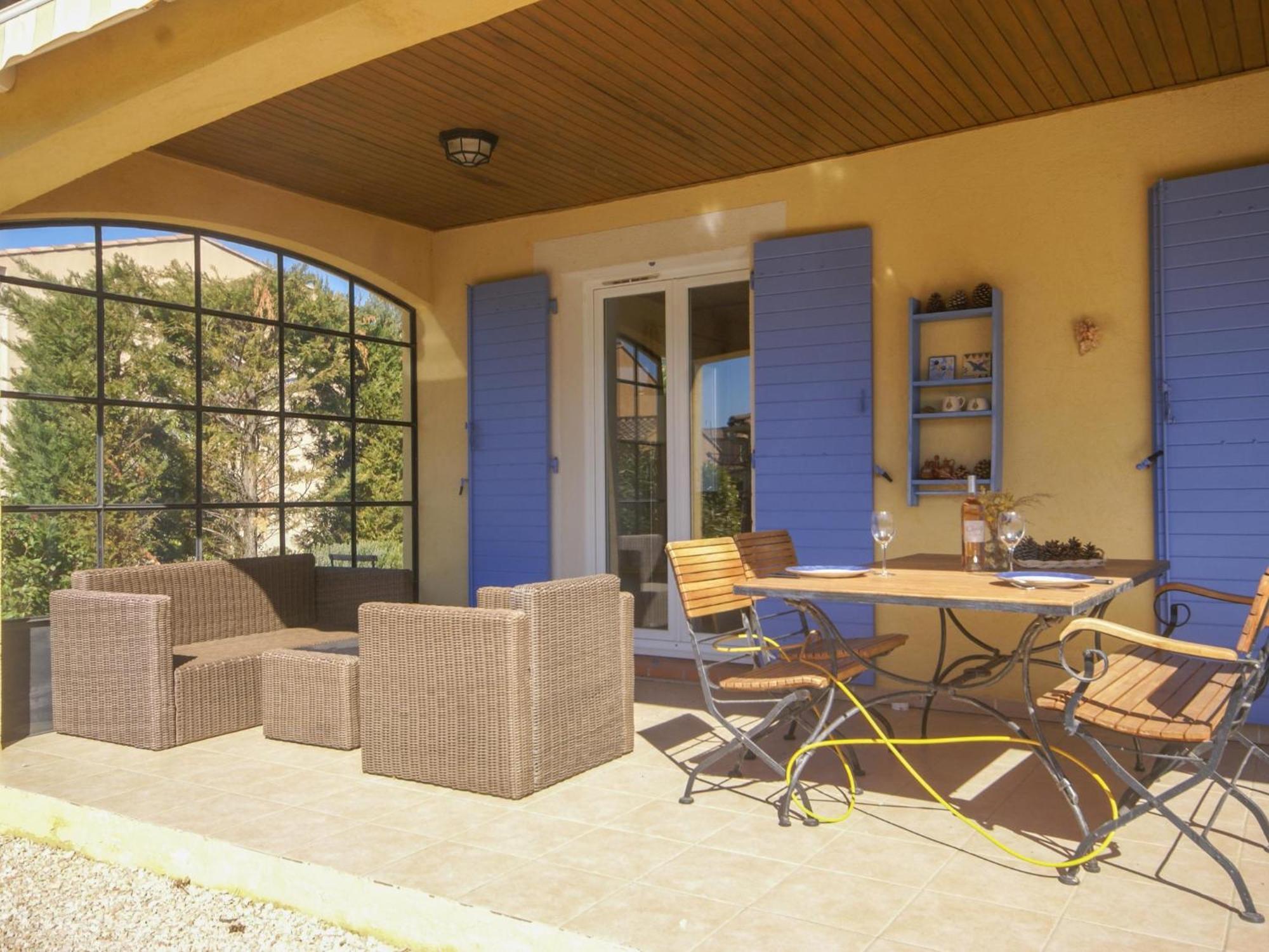 Villa Les Burons Aups Exterior foto