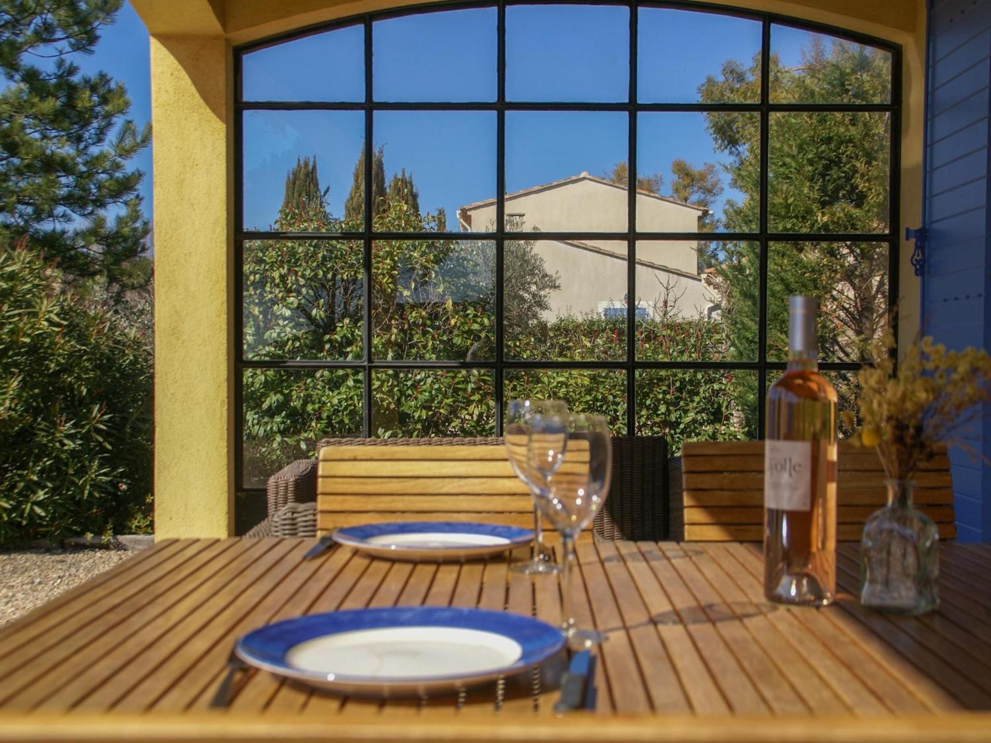 Villa Les Burons Aups Exterior foto