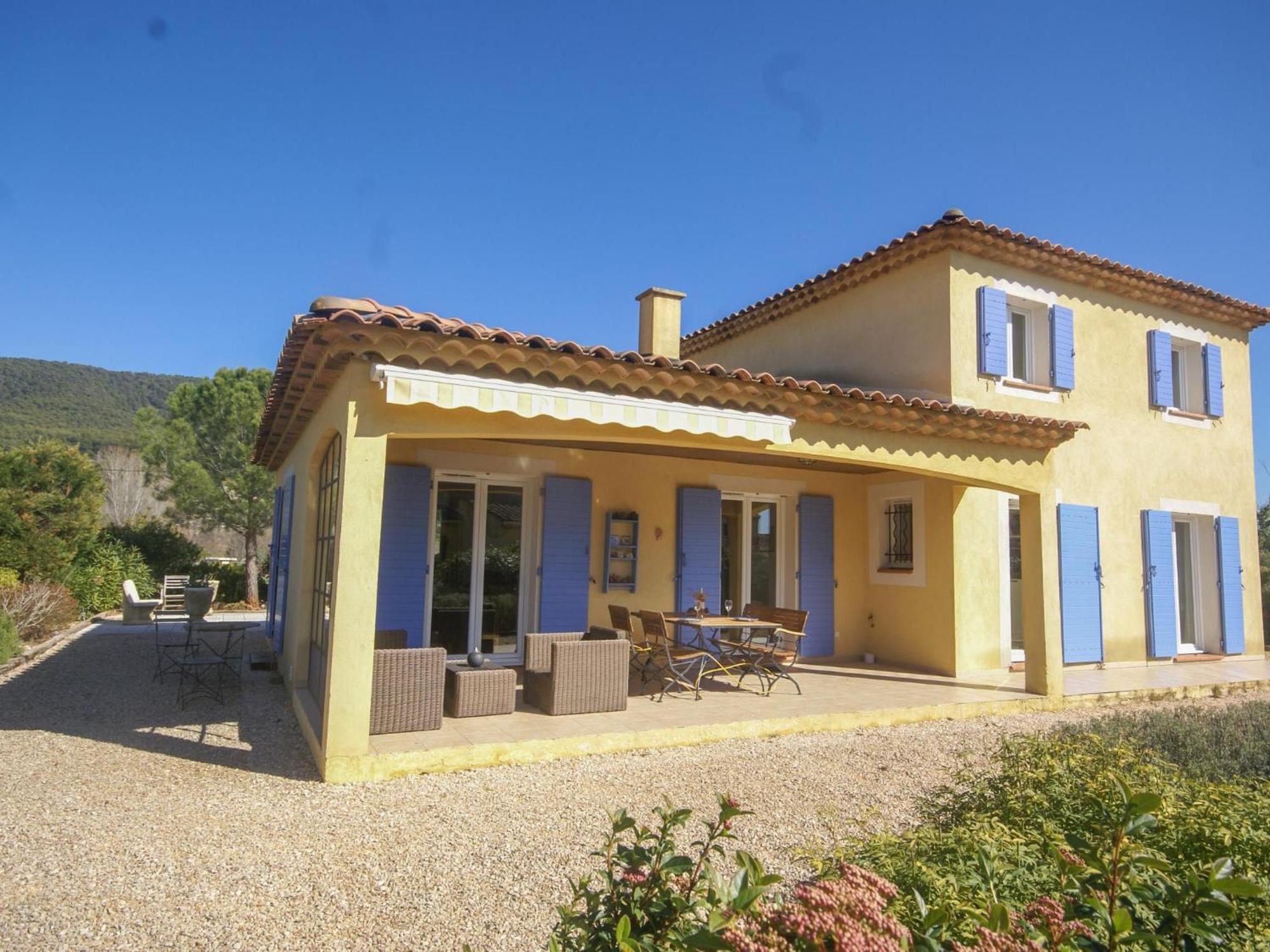 Villa Les Burons Aups Exterior foto