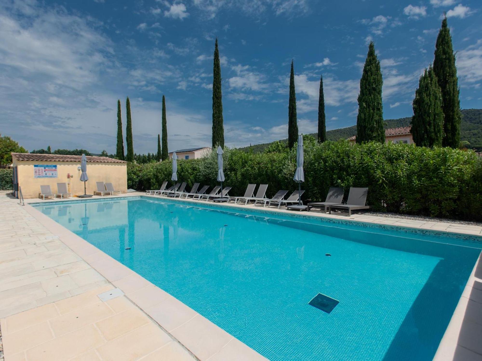 Villa Les Burons Aups Exterior foto