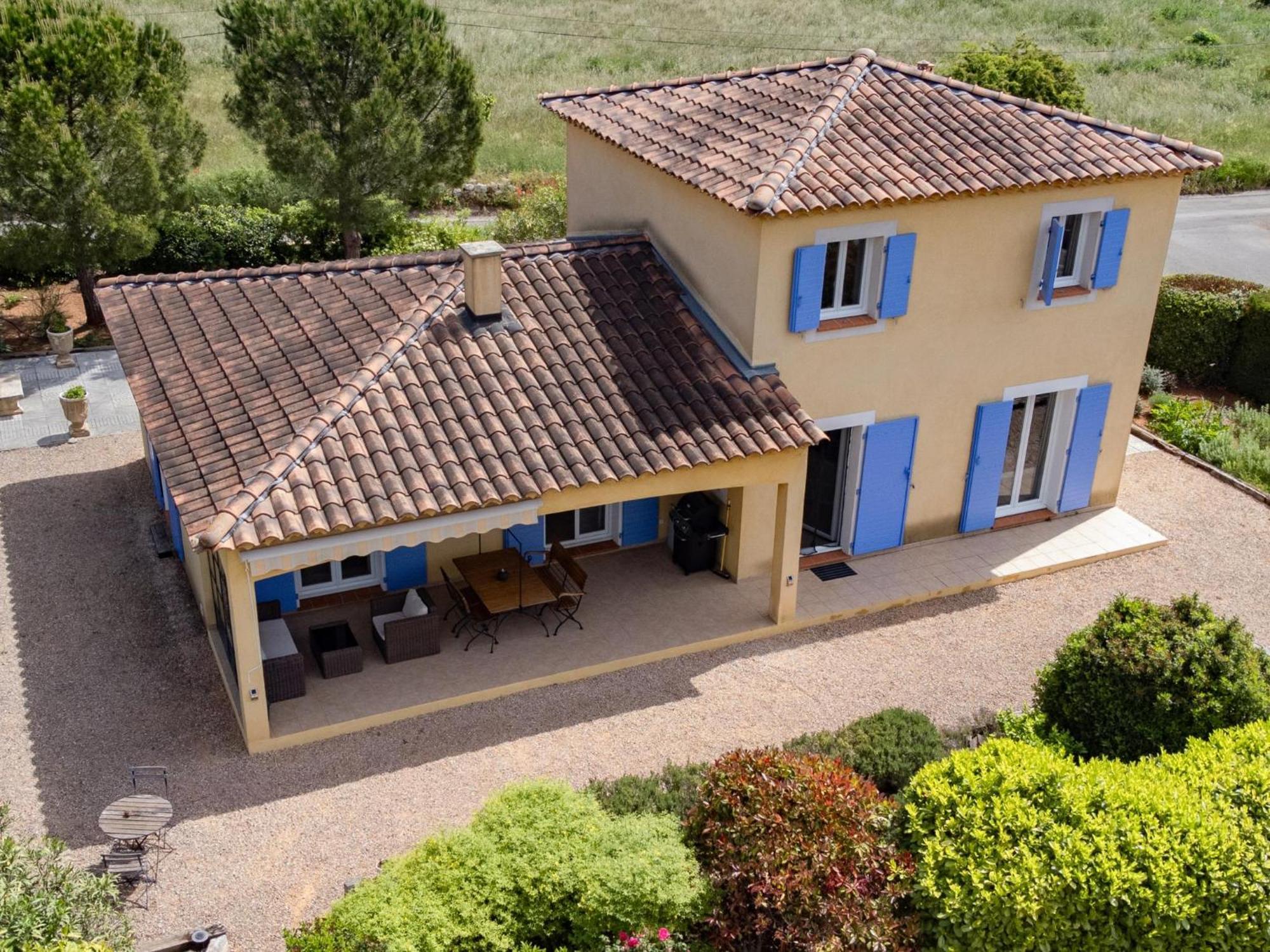 Villa Les Burons Aups Exterior foto